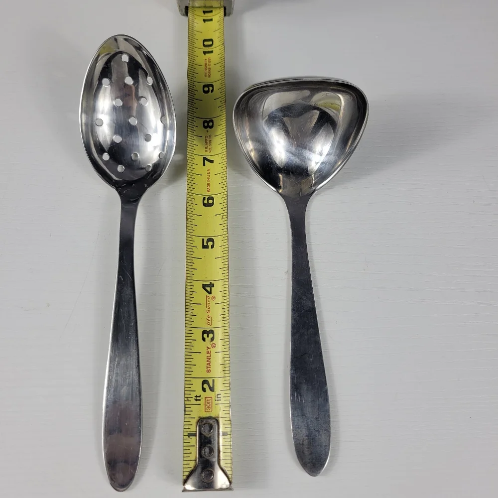 Crate & Barrel Spoons 18/10 Stainless